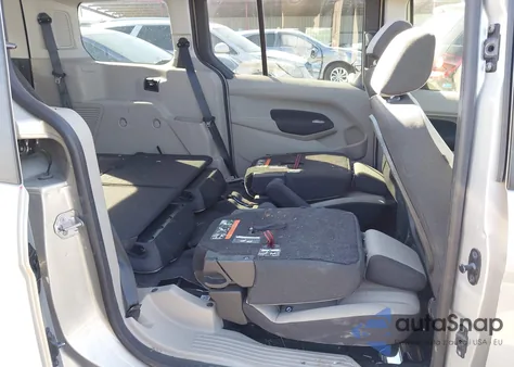 2016 Ford Transit Connect Xlt из США, поврежденный, VIN NM0GE9F76G1265337